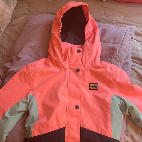 Billabong Other - BILLABONG SNOW JACKET GIRLS 12